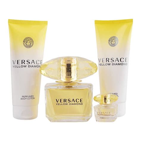 versace yellow diamond gift set.